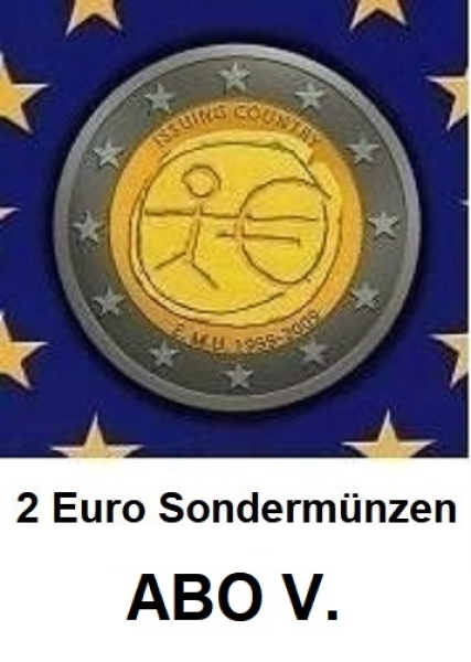 ABO V. 2 Euro Sondermünzen 2025